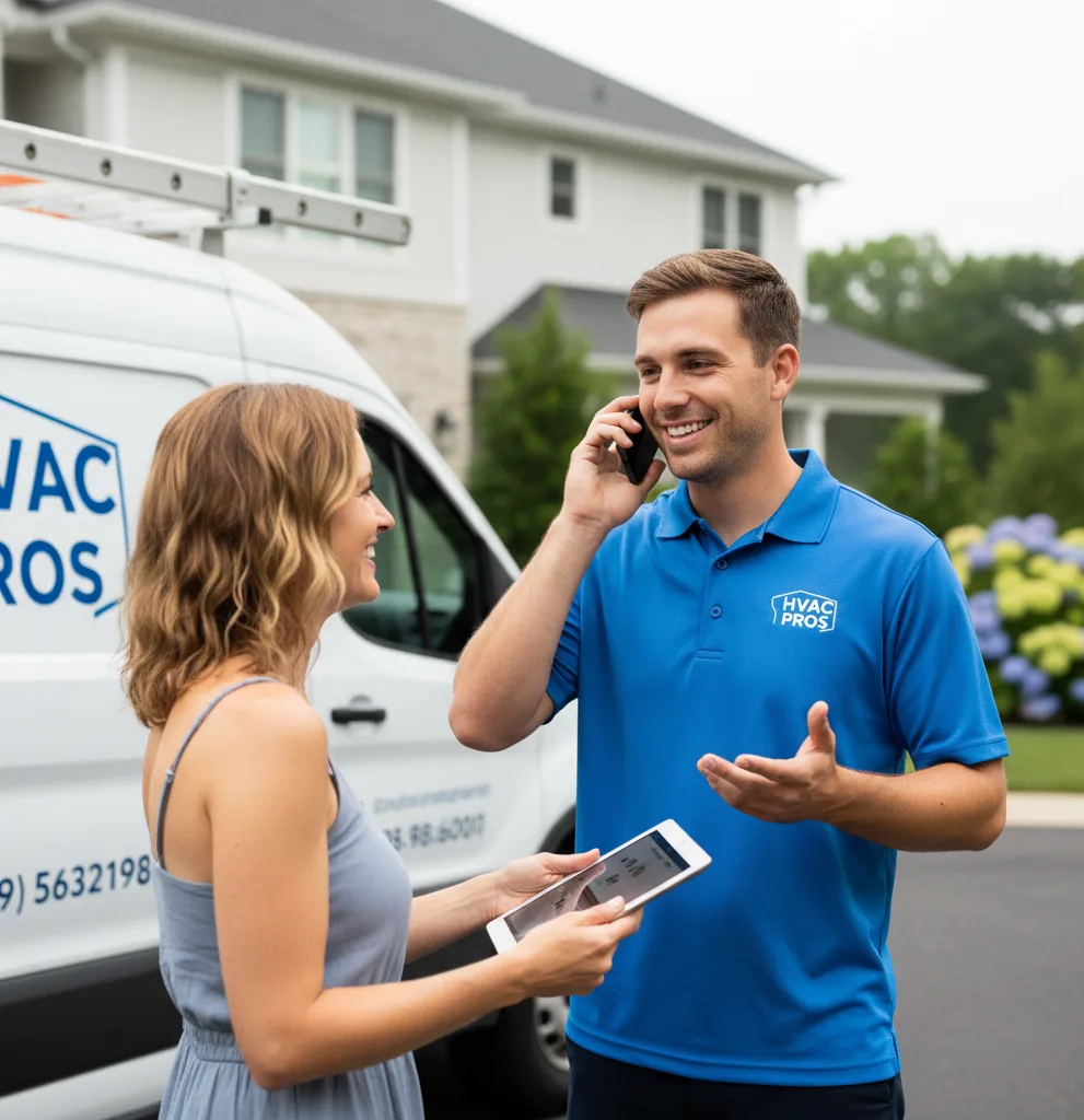 Cobra HVAC customer support in Minford