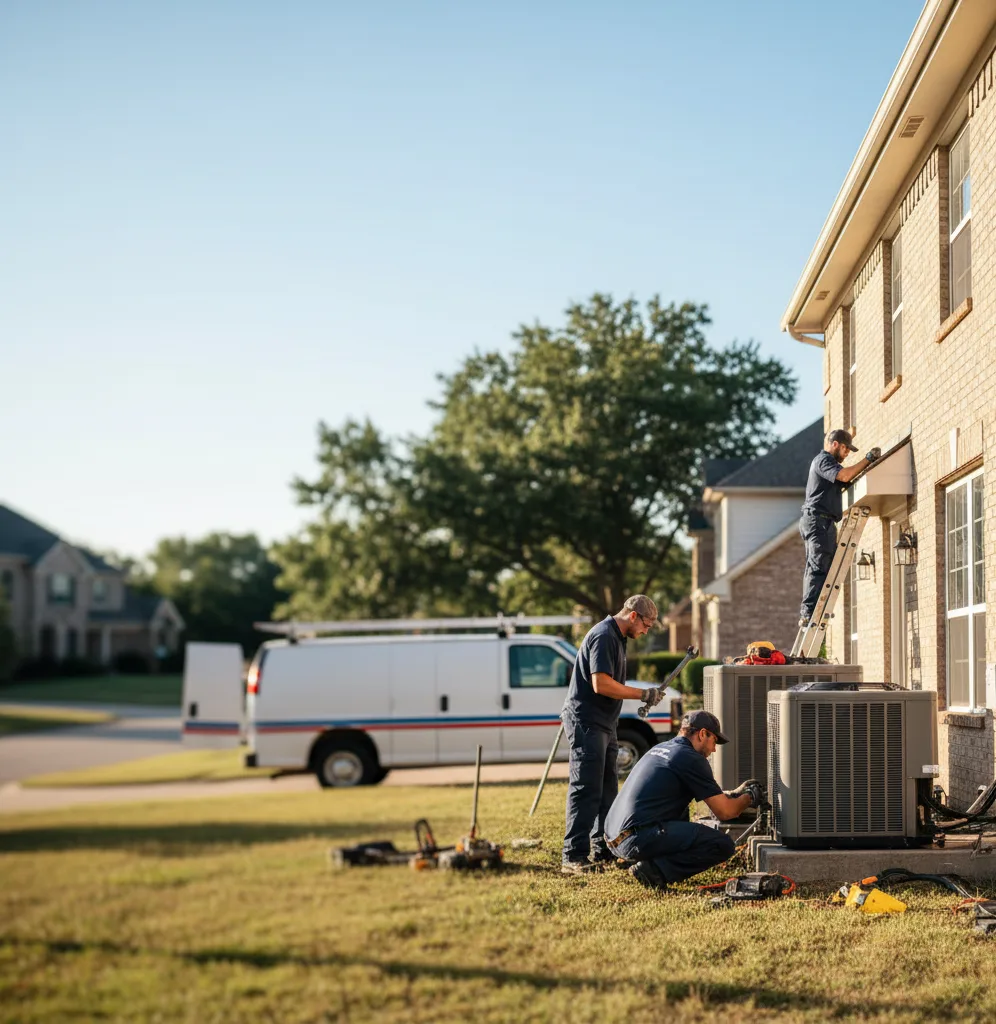 HVAC Repair in Minford
